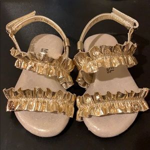 Toddler Sandals Michael Kors
